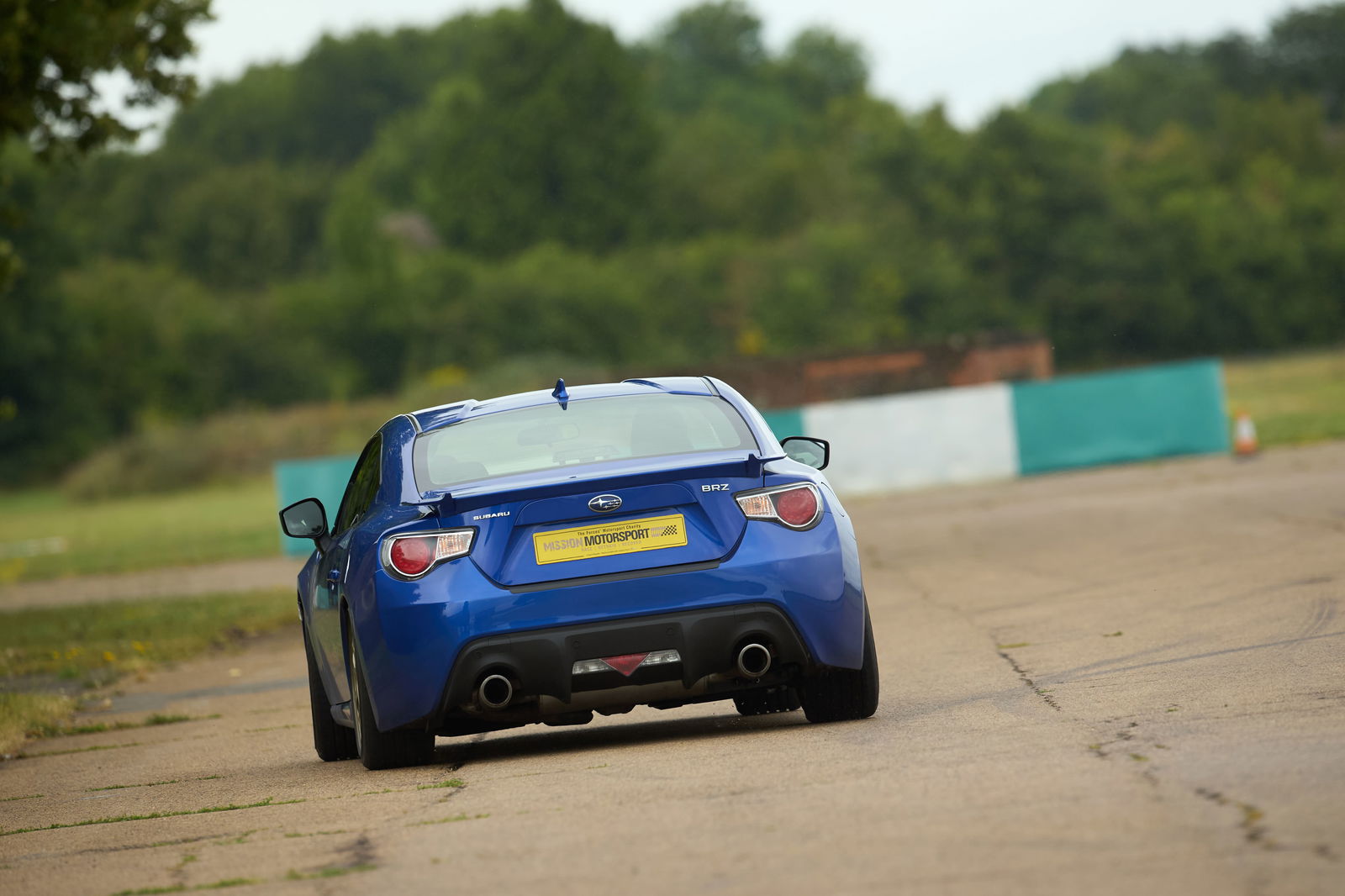 Mission Motorsport's hand-controlled Subaru BRZ